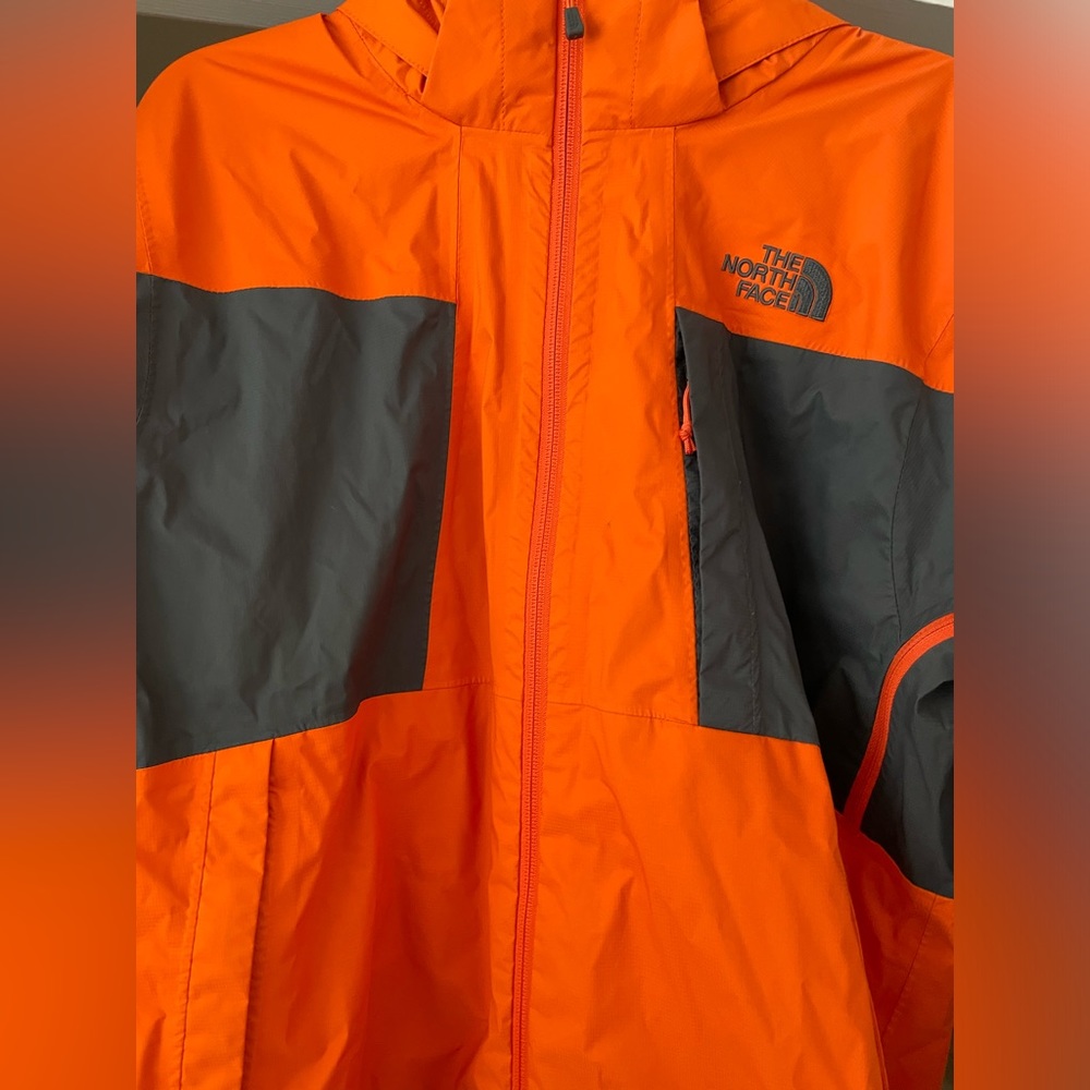 North Face Rain Jacket, size Large